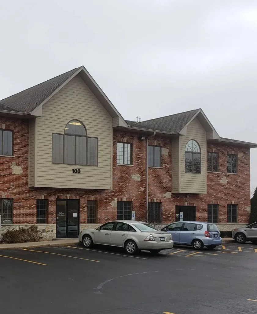 Exteriror Building of Davis-Smith Mental Health office at 100 Batson Court, Suite 206, New Lenox, IL 60451